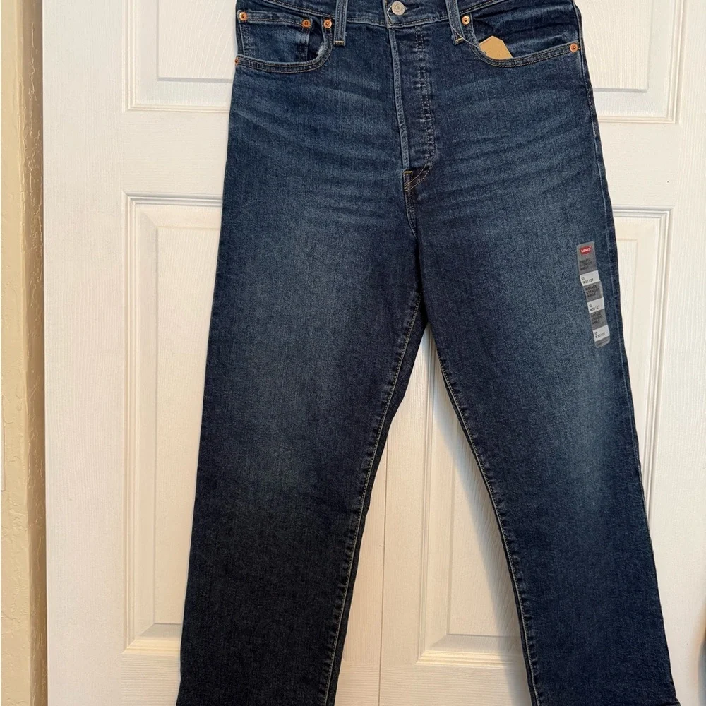 Levi's Ribcage Straight-Ankle jeans - Picture 2 of 8